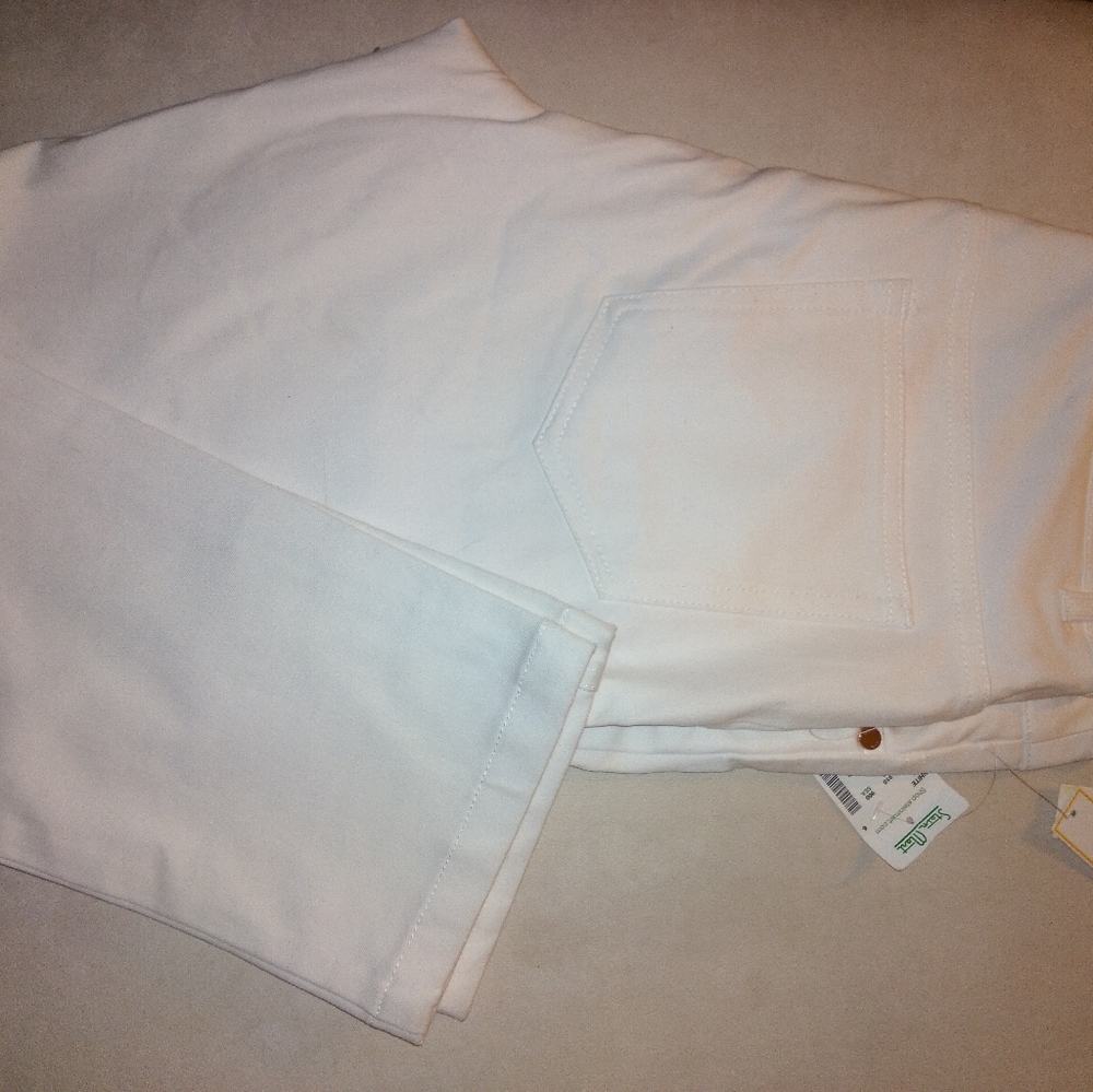 White Pants